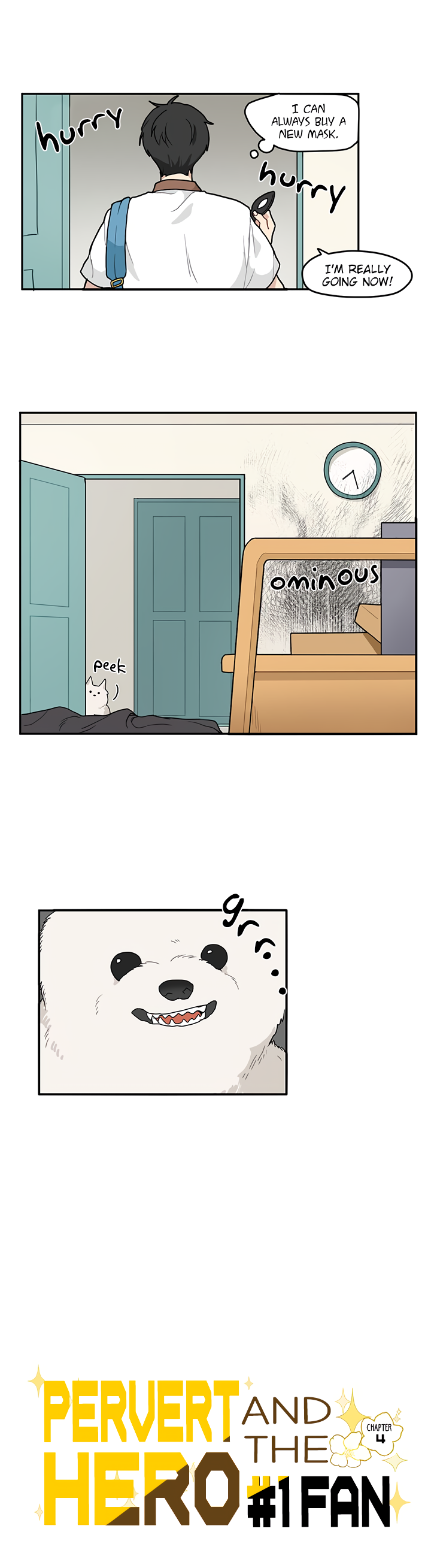 Pervert Hero and the #1 Fan Chapter 4 page 7 - Chapter 4