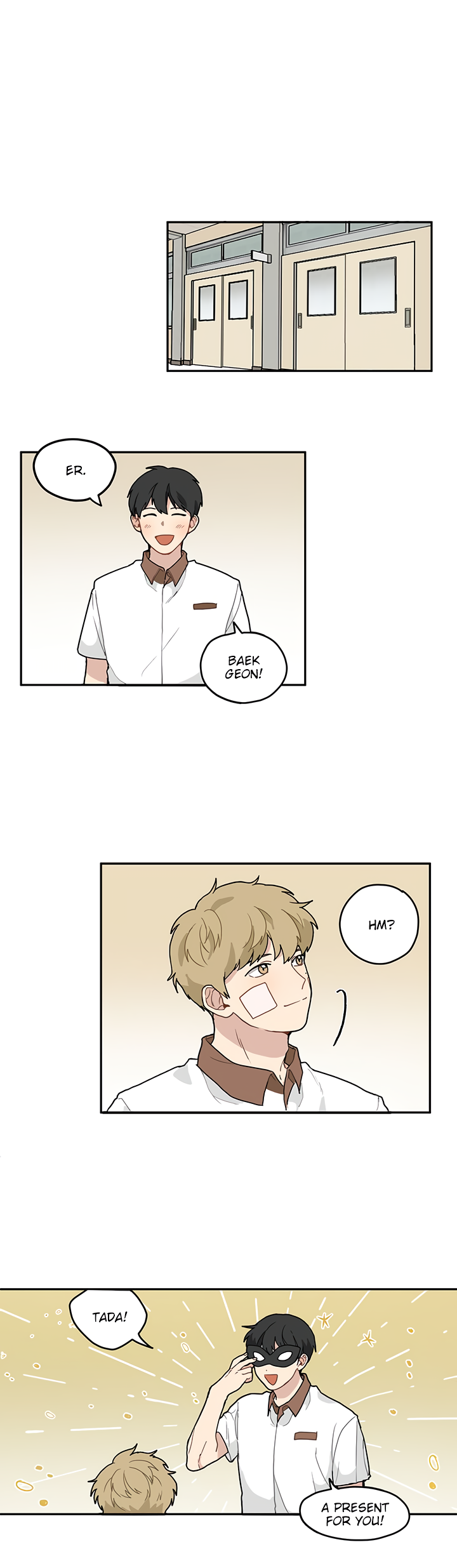Pervert Hero and the #1 Fan Chapter 4 page 8 - Chapter 4