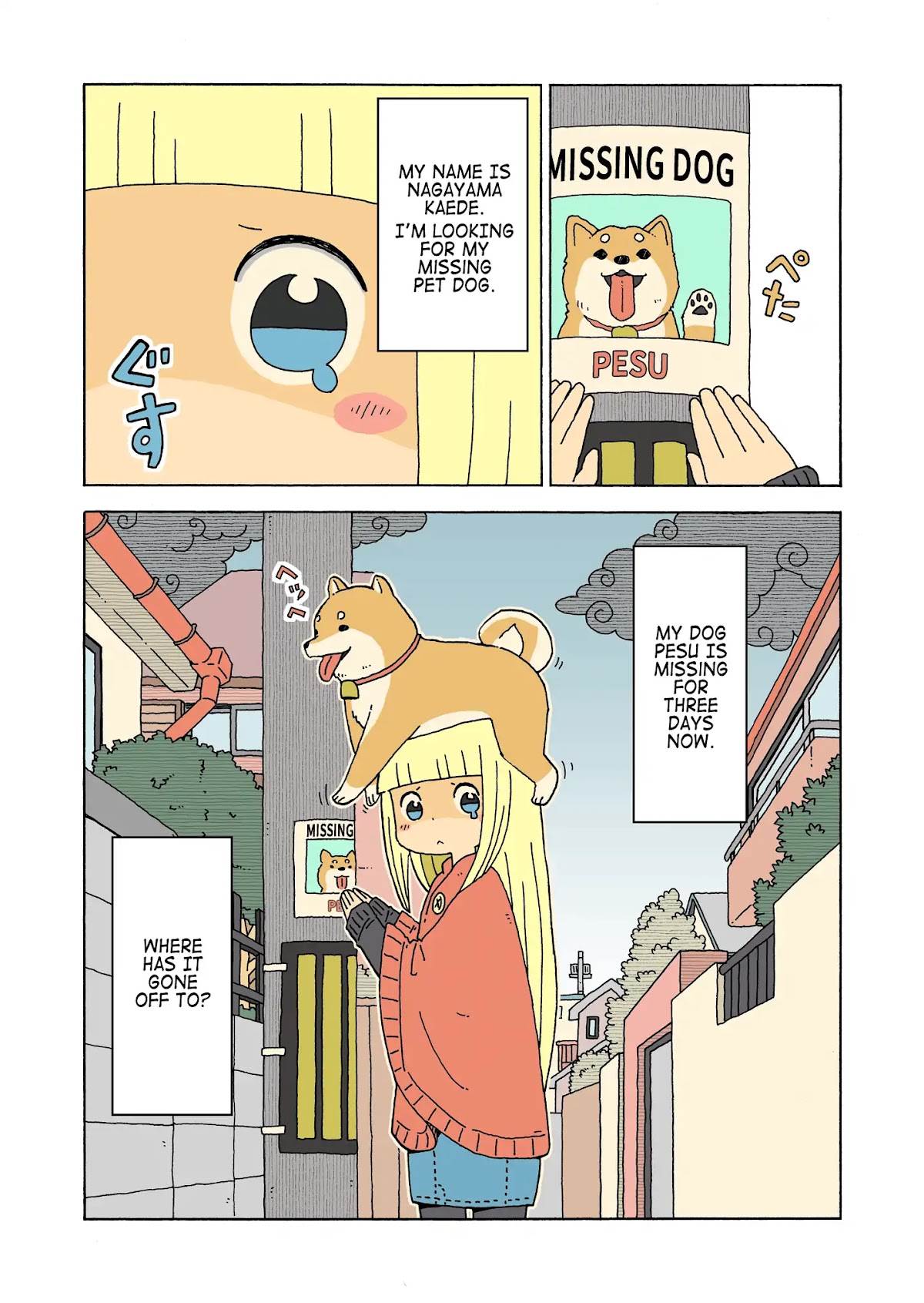 Pesu on My Head Chapter 0 page 1 - Oneshot