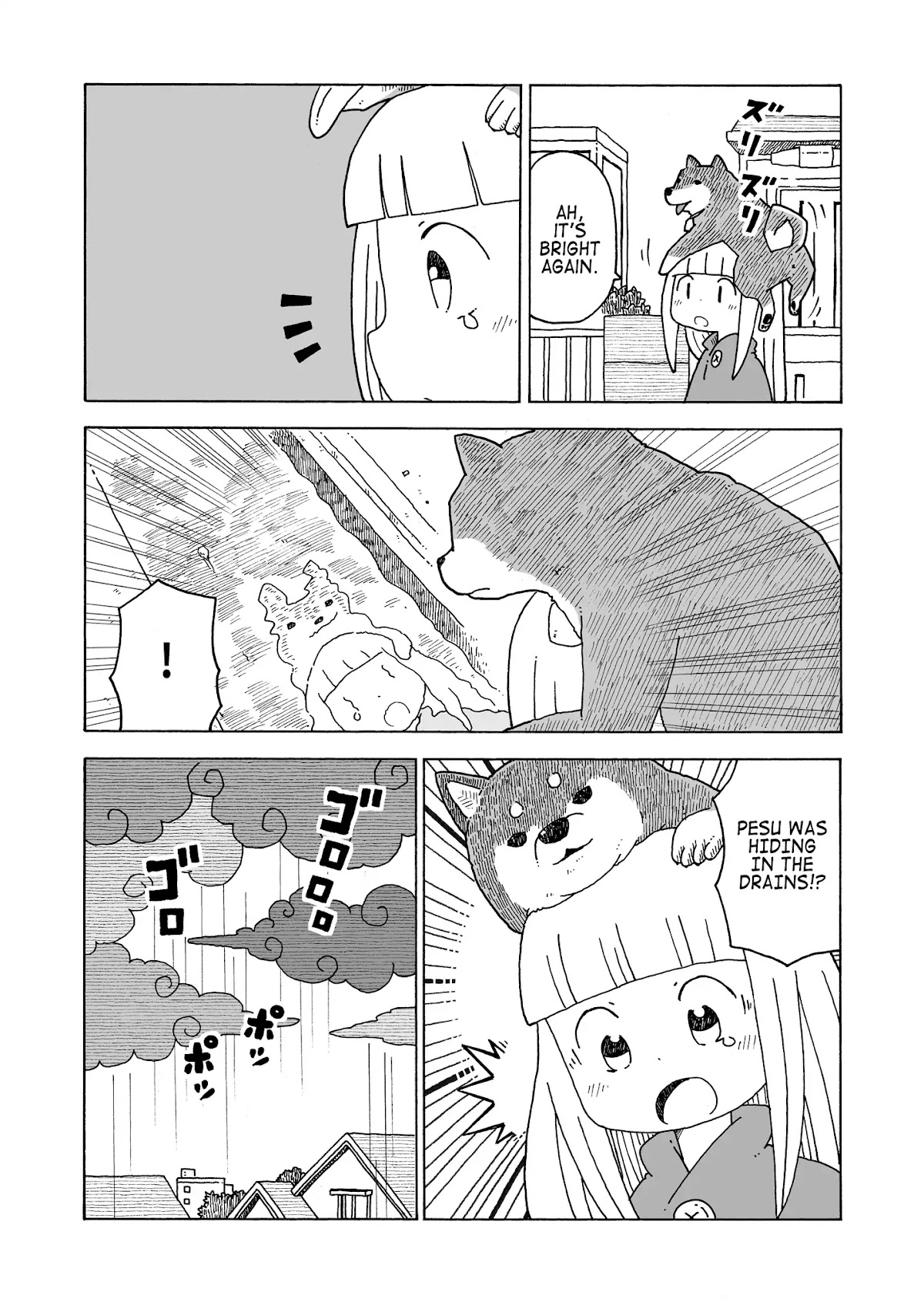 Pesu on My Head Chapter 0 page 10 - Oneshot