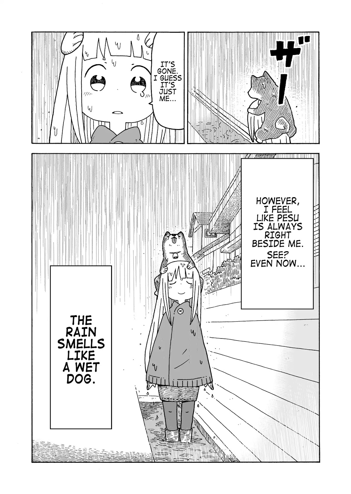 Pesu on My Head Chapter 0 page 11 - Oneshot