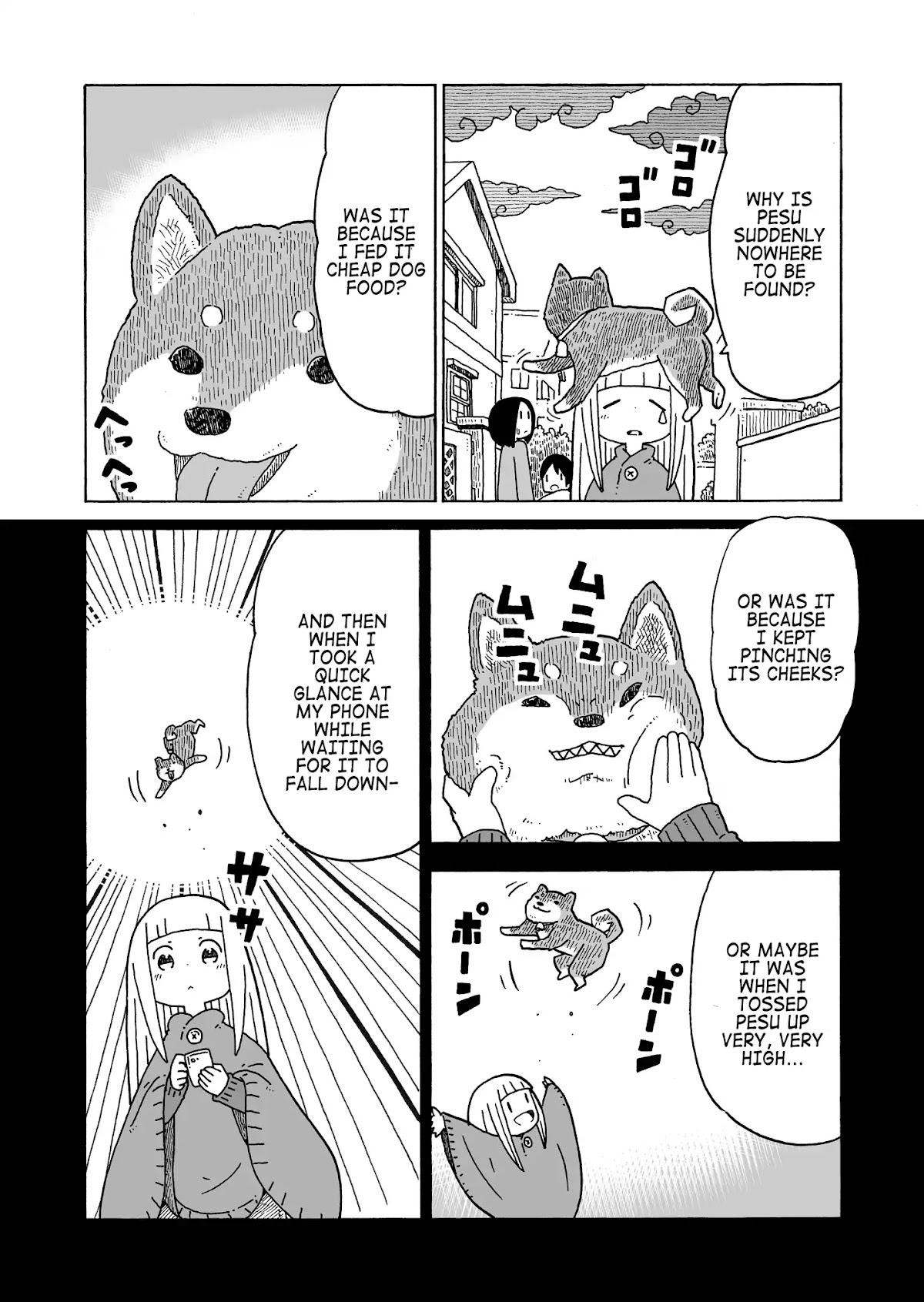 Pesu on My Head Chapter 0 page 3 - Oneshot