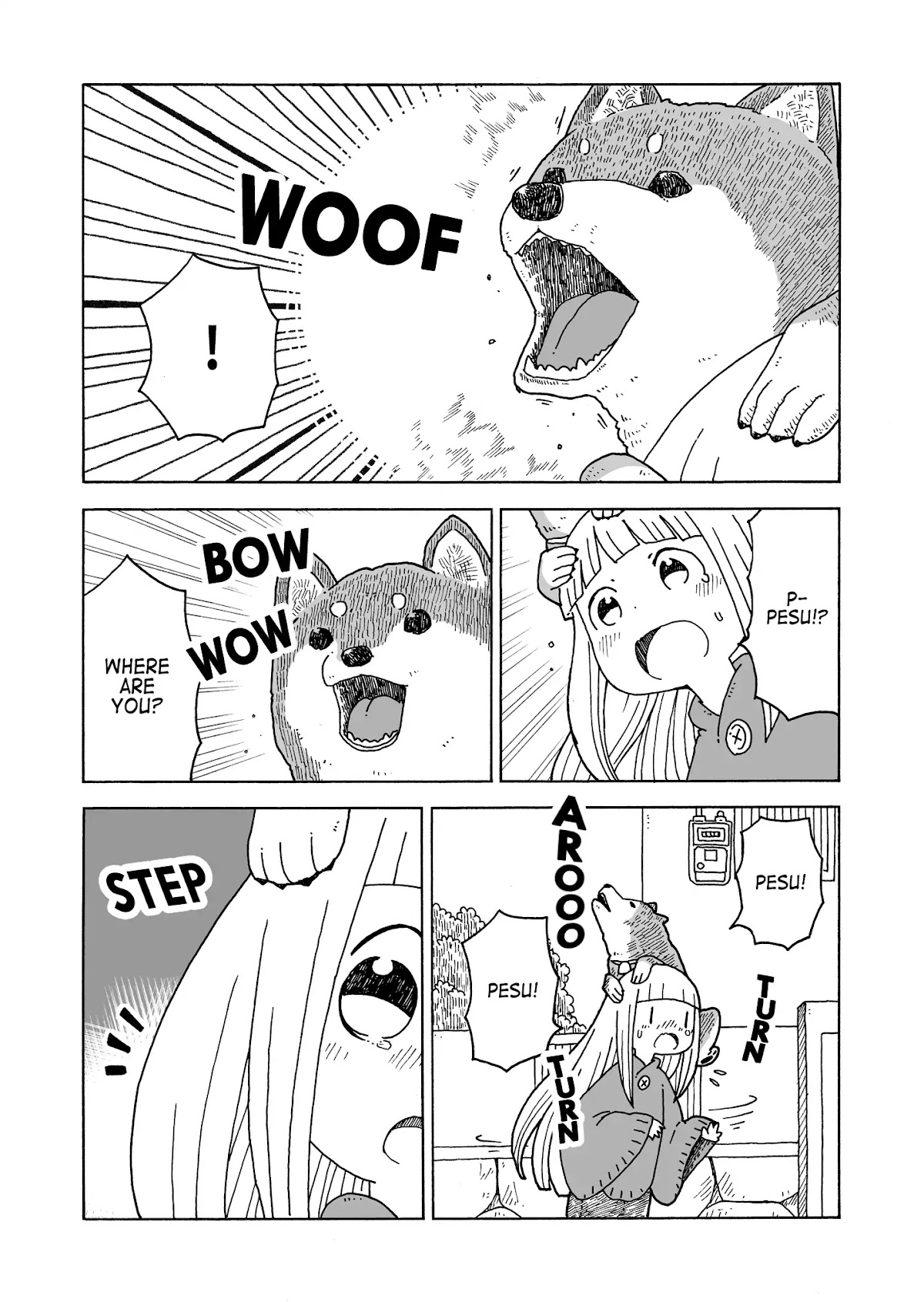 Pesu on My Head Chapter 0 page 5 - Oneshot