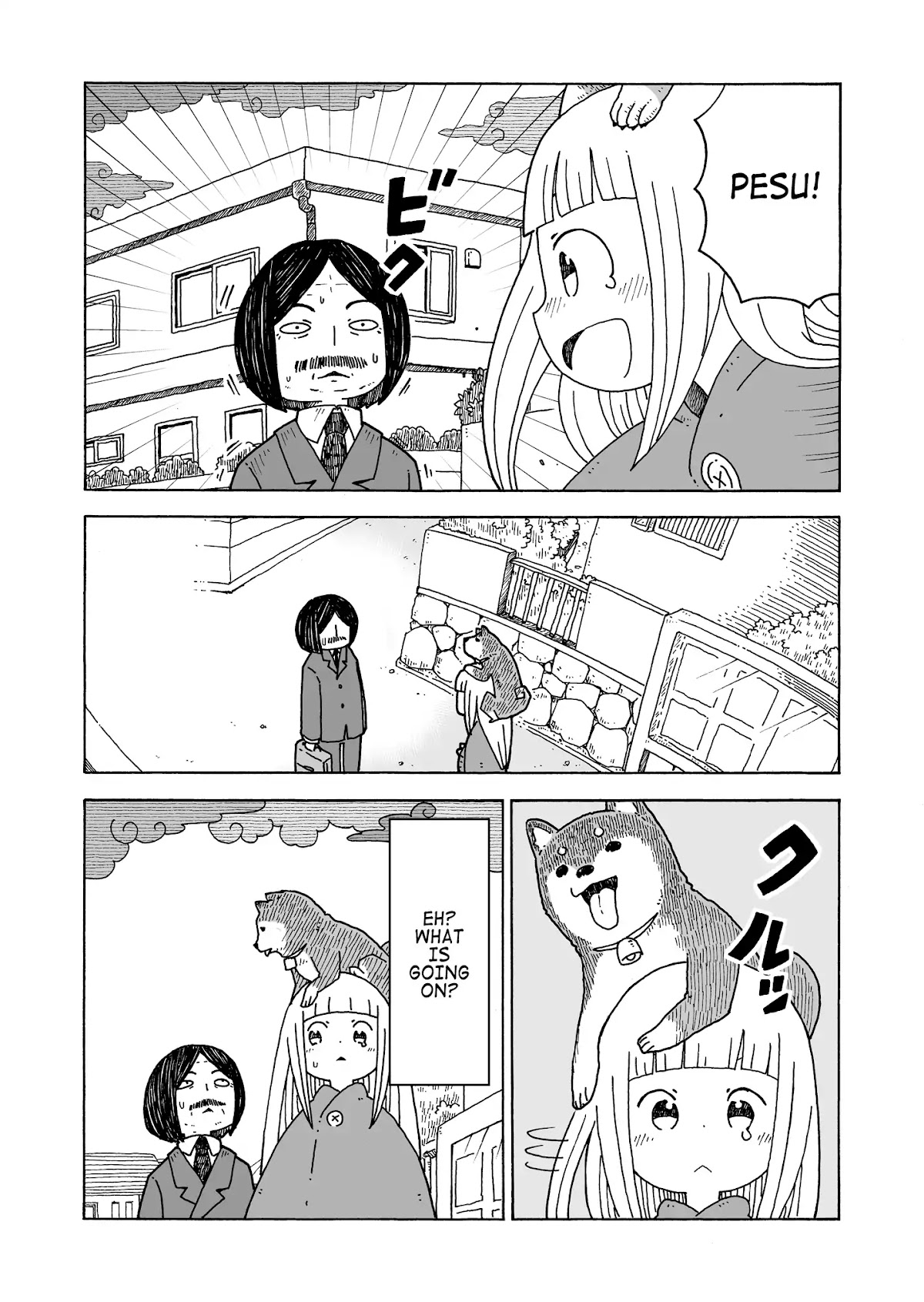 Pesu on My Head Chapter 0 page 6 - Oneshot