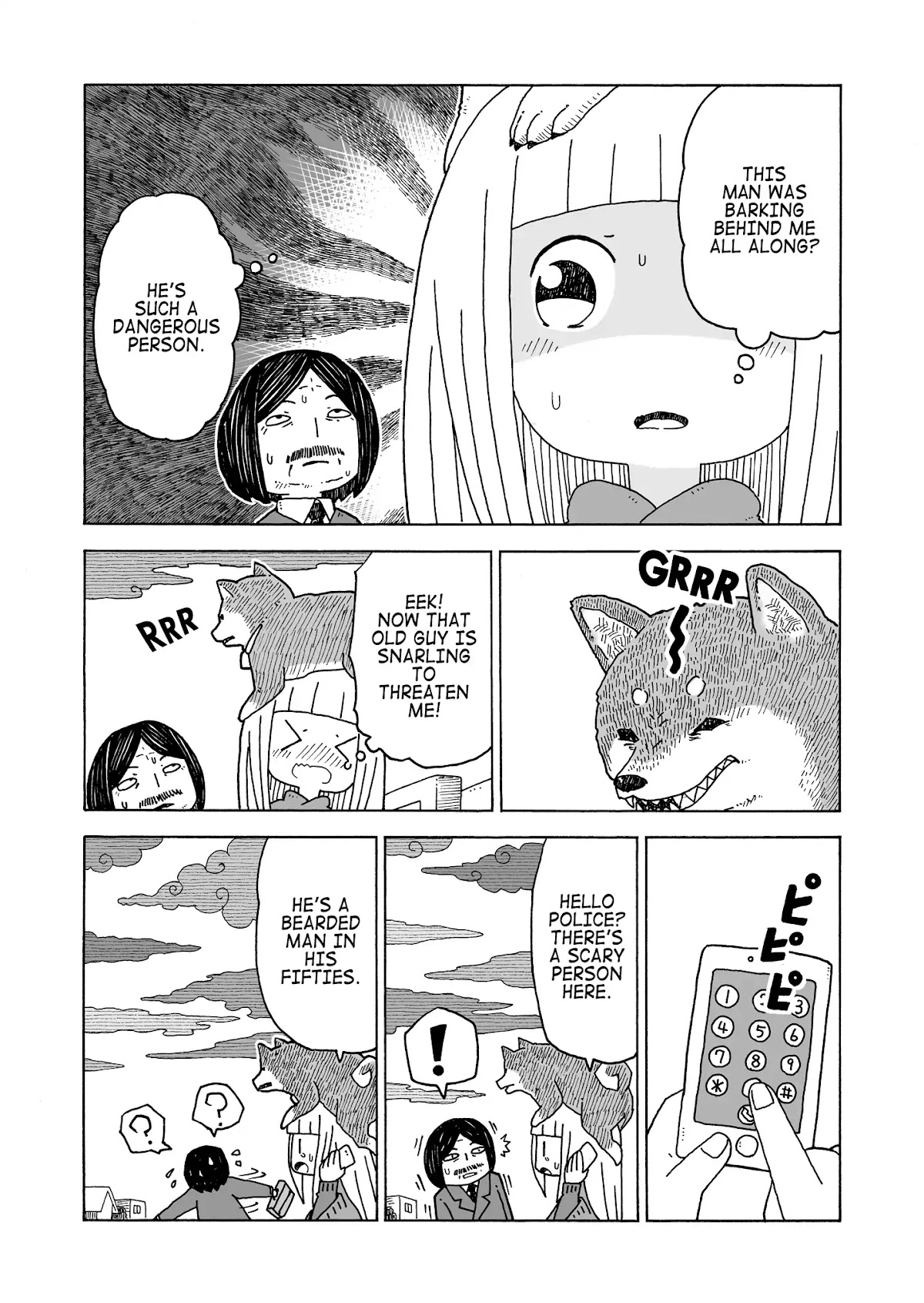 Pesu on My Head Chapter 0 page 7 - Oneshot