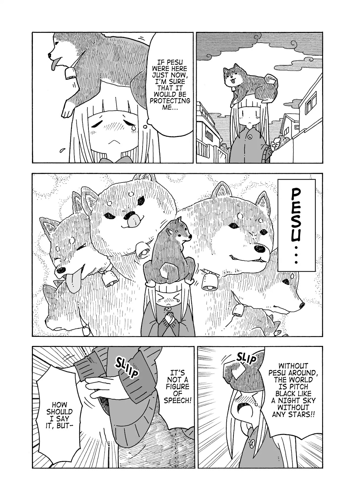 Pesu on My Head Chapter 0 page 8 - Oneshot