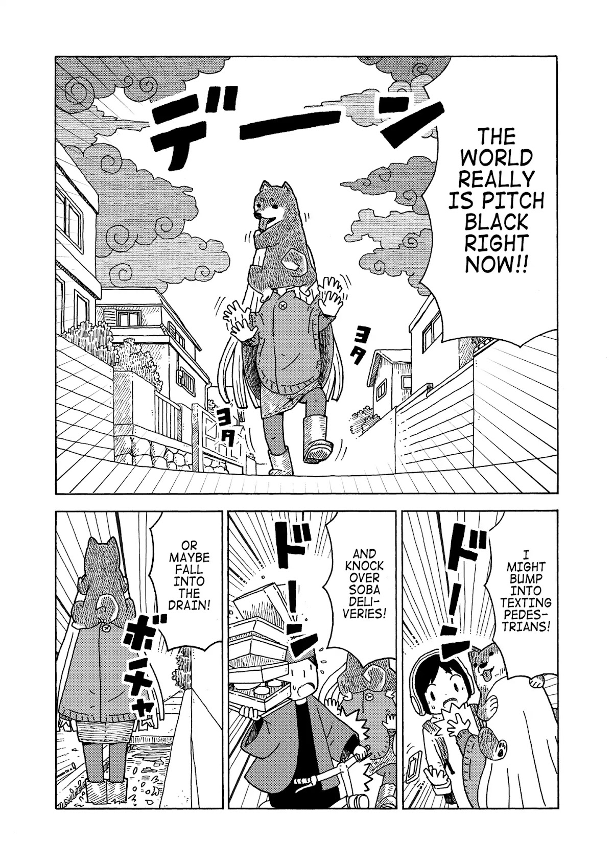 Pesu on My Head Chapter 0 page 9 - Oneshot