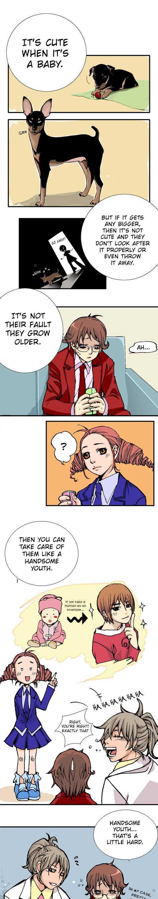 Pet Diary Chapter 11 page 7 - Chapter 11