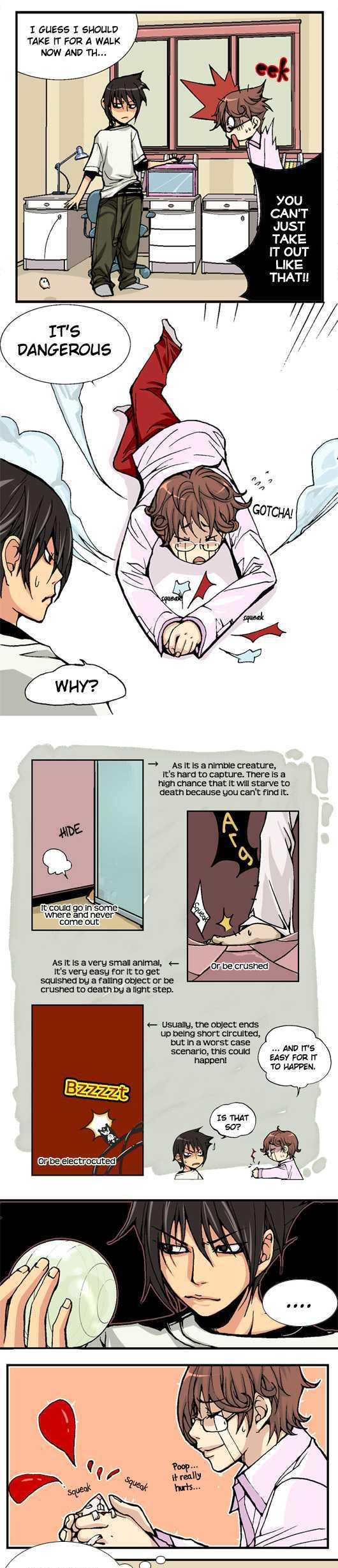 Pet Diary Chapter 12 page 3 - Chapter 12