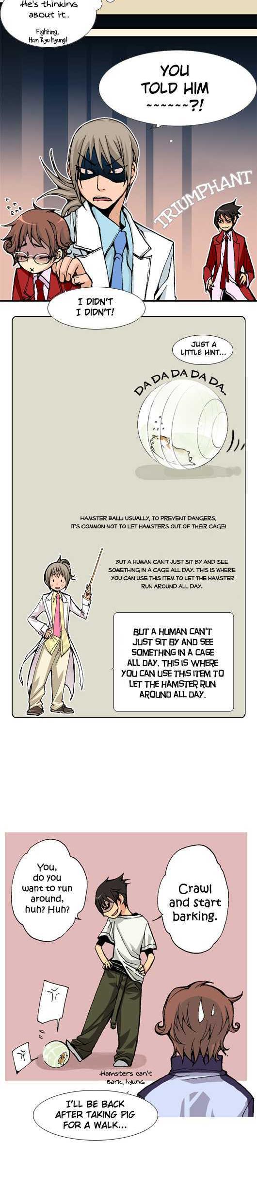 Pet Diary Chapter 12 page 4 - Chapter 12