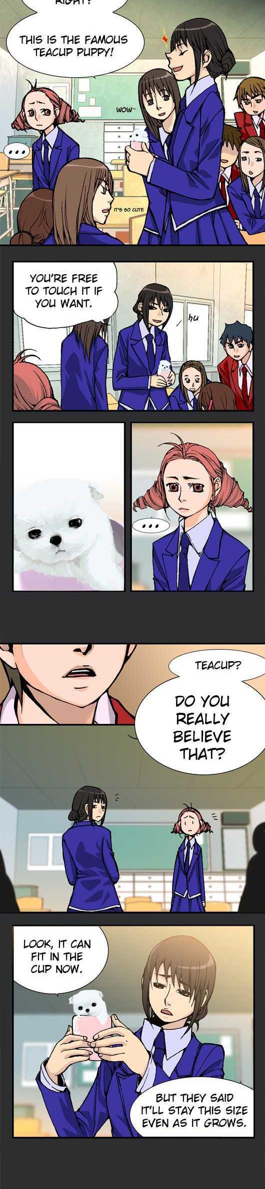 Pet Diary Chapter 14 page 6 - Chapter 14