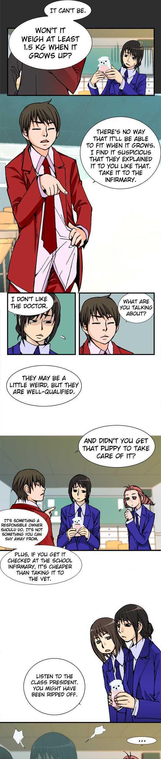 Pet Diary Chapter 14 page 7 - Chapter 14