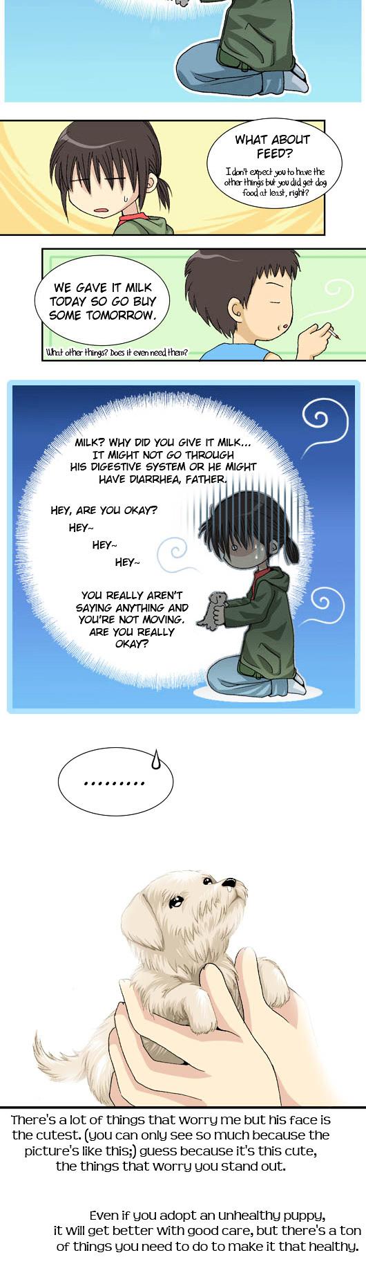Pet Diary Chapter 15.5 page 4 - Chapter 15.5 : -And Something That May Or May Not Be Related To The Story-