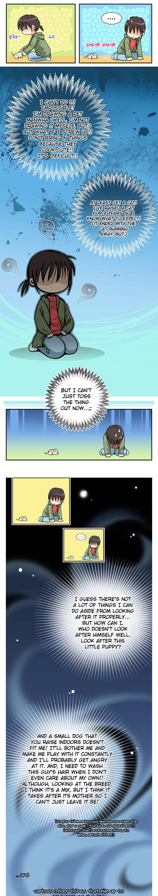 Pet Diary Chapter 15.5 page 5 - Chapter 15.5 : -And Something That May Or May Not Be Related To The Story-