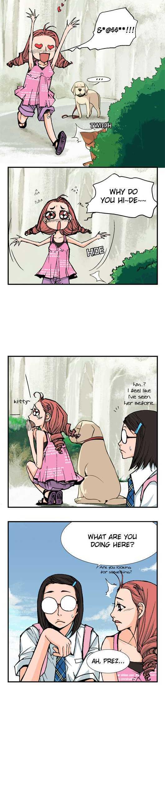 Pet Diary Chapter 18 page 7 - Chapter 18