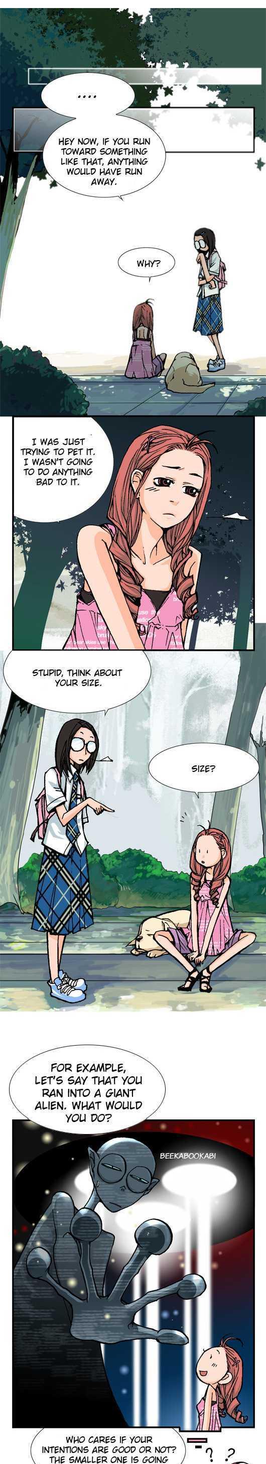 Pet Diary Chapter 18 page 8 - Chapter 18