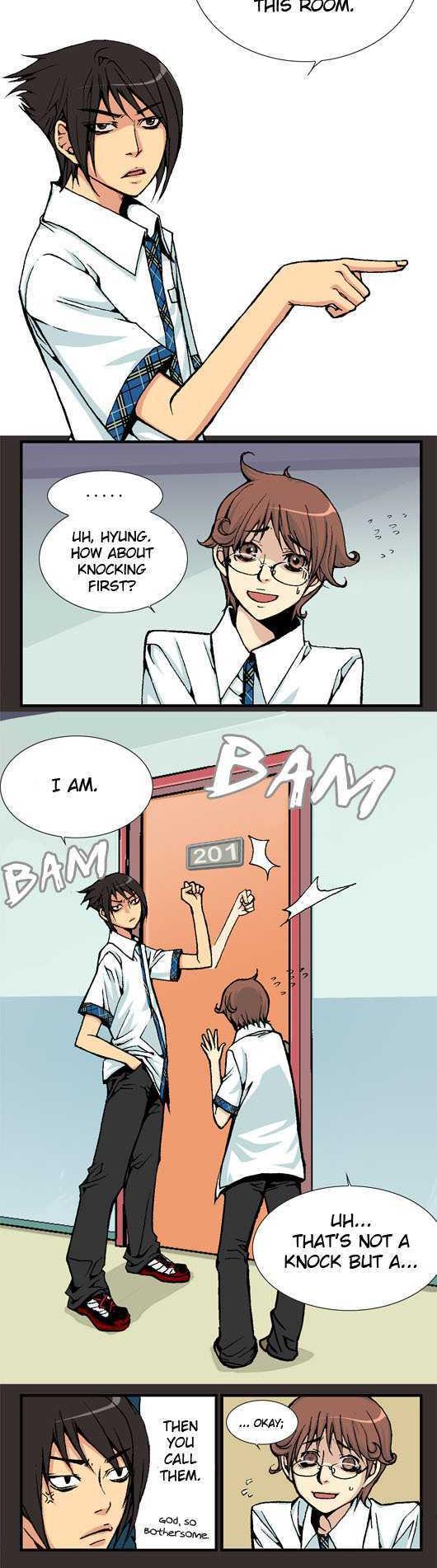 Pet Diary Chapter 20 page 8 - Chapter 20