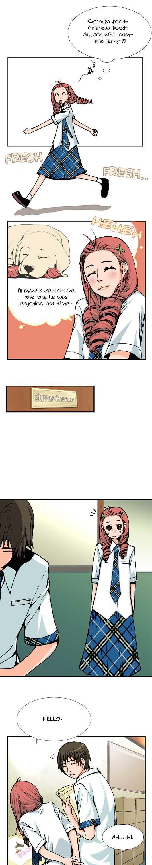 Pet Diary Chapter 22 page 4 - Chapter 22