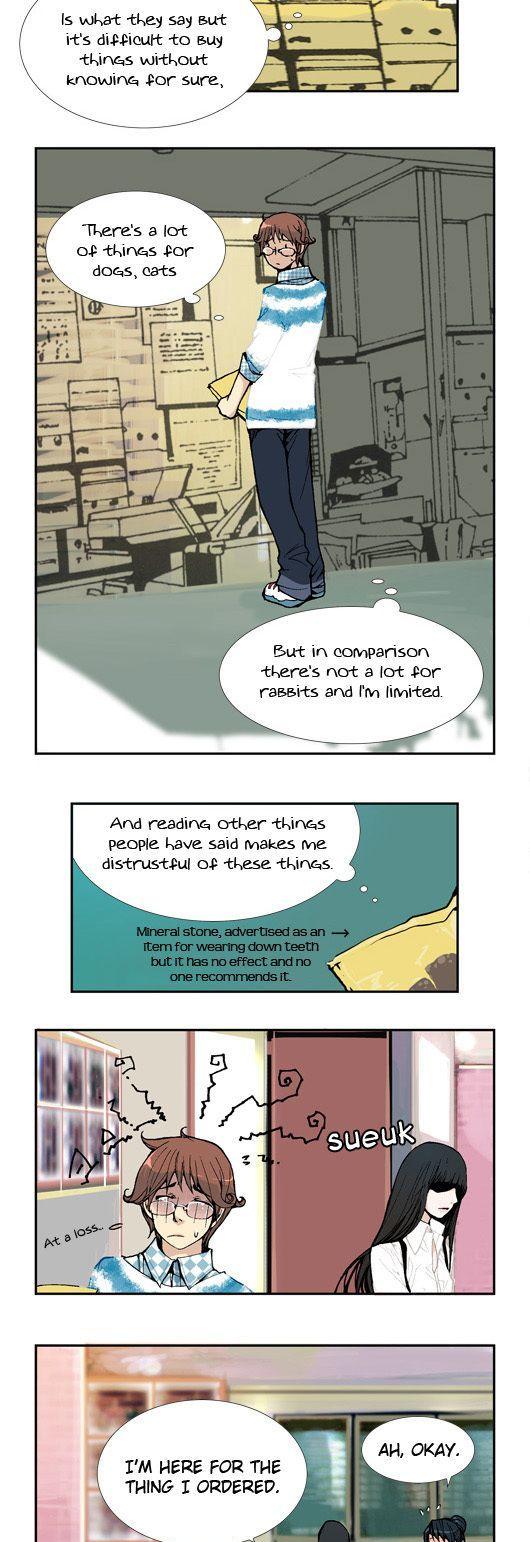 Pet Diary Chapter 25 page 6 - Chapter 25