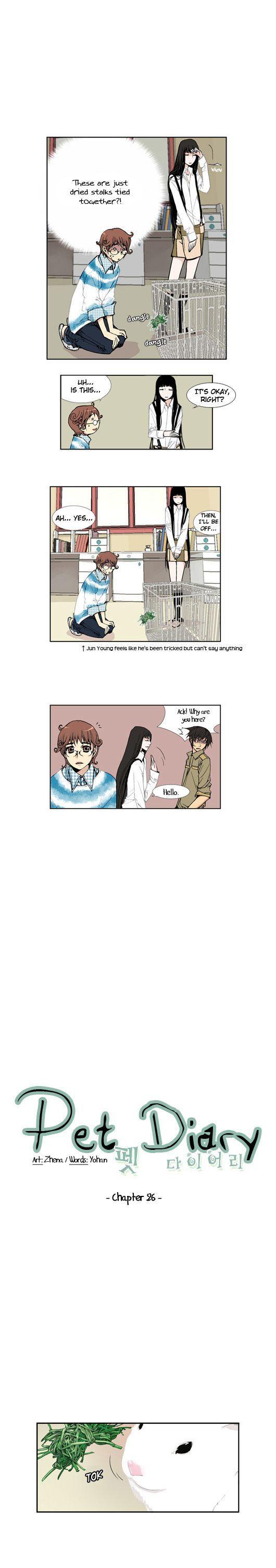 Pet Diary Chapter 26 page 1 - Chapter 26