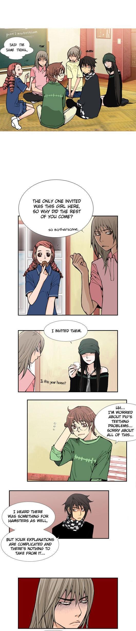 Pet Diary Chapter 26 page 8 - Chapter 26