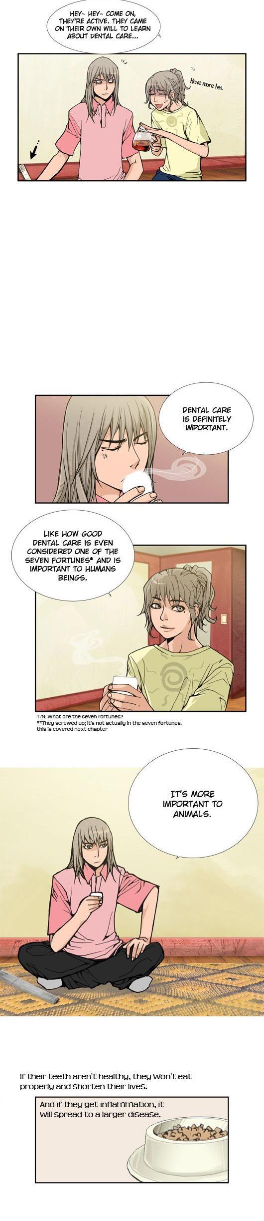 Pet Diary Chapter 26 page 9 - Chapter 26