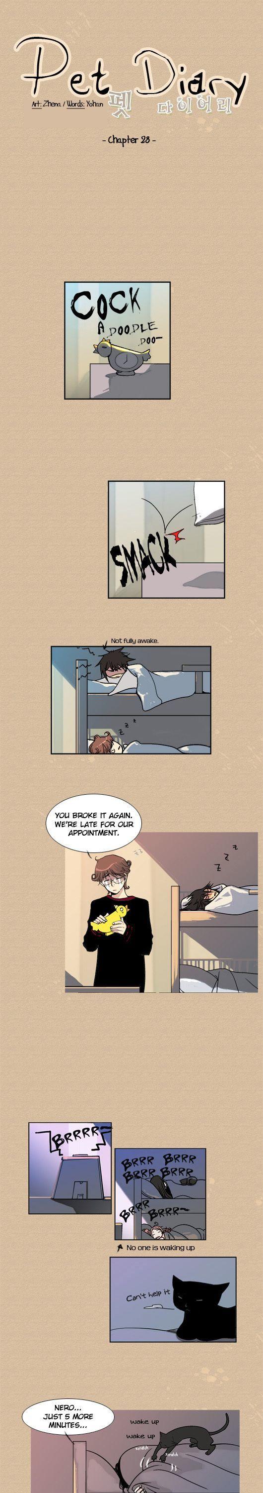 Pet Diary Chapter 28 page 1 - Chapter 28
