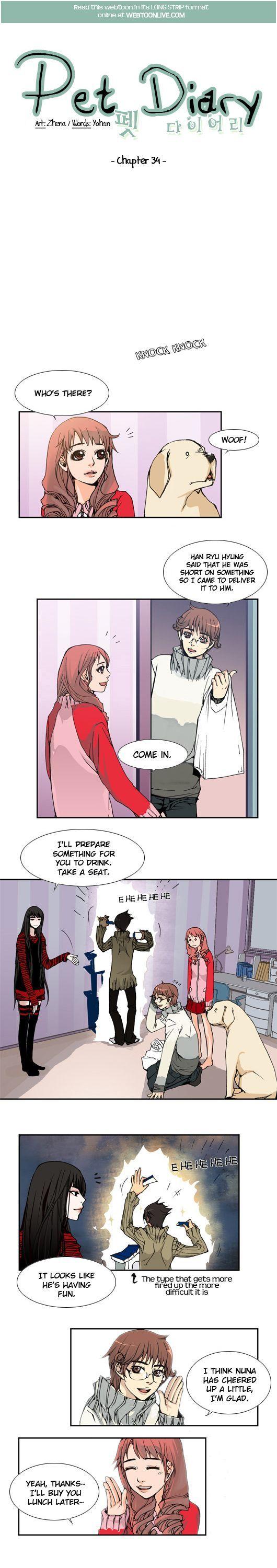 Pet Diary Chapter 34 page 1 - Chapter 34