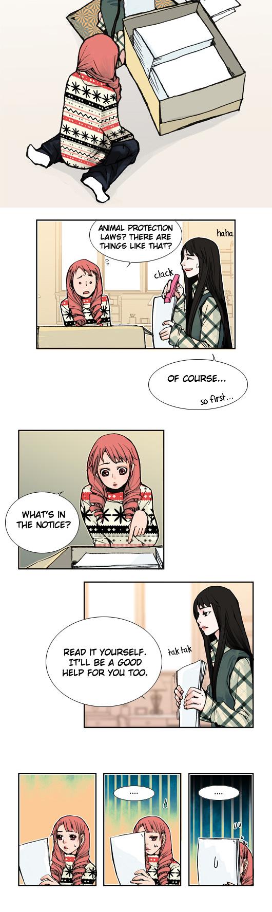 Pet Diary Chapter 36 page 3 - Chapter 36