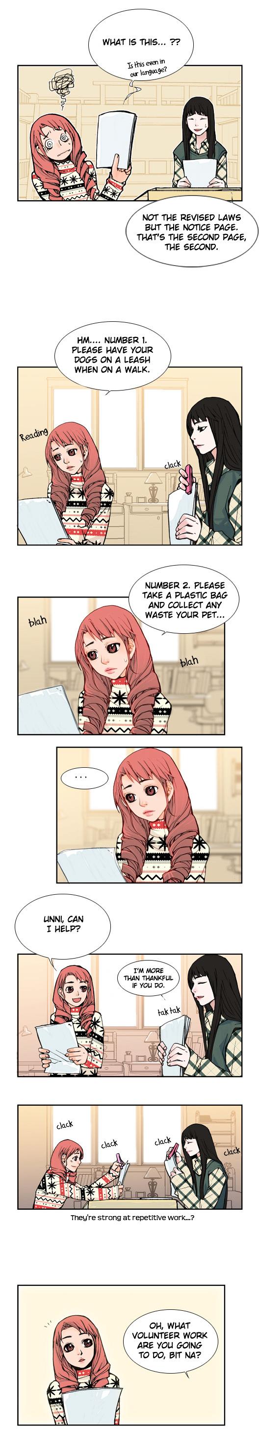 Pet Diary Chapter 36 page 4 - Chapter 36