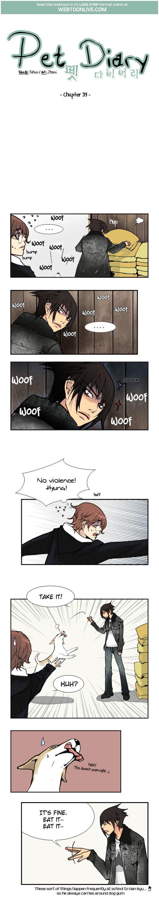 Pet Diary Chapter 39 page 1 - Chapter 39