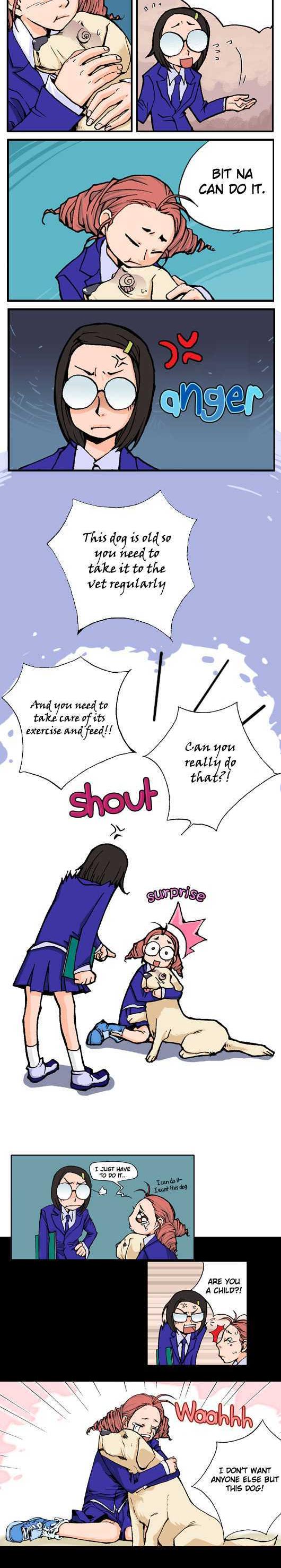 Pet Diary Chapter 4 page 5 - Chapter 4