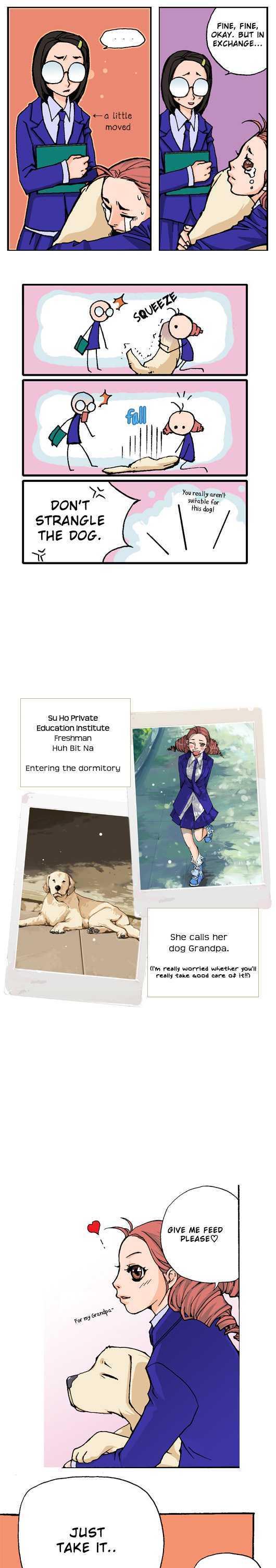 Pet Diary Chapter 4 page 6 - Chapter 4