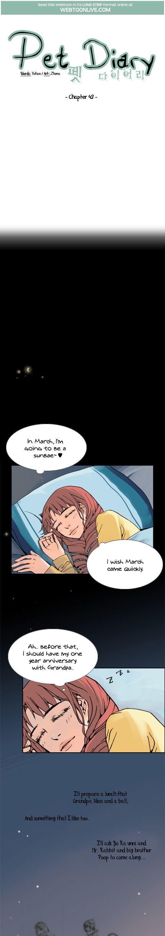 Pet Diary Chapter 42 page 1 - Chapter 42