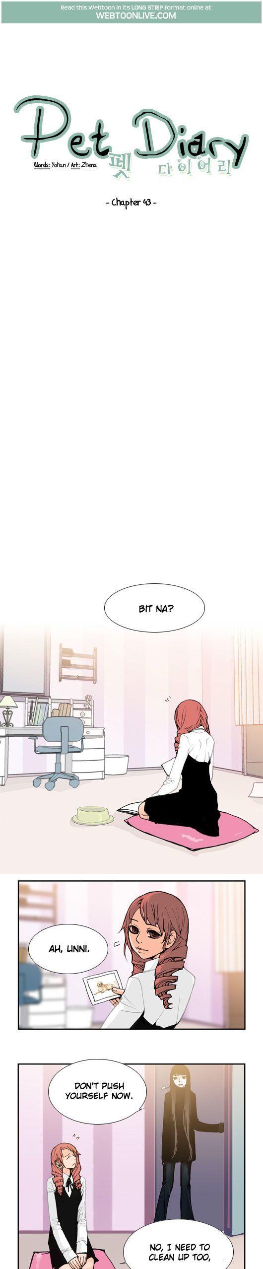 Pet Diary Chapter 43 page 1 - Chapter 43