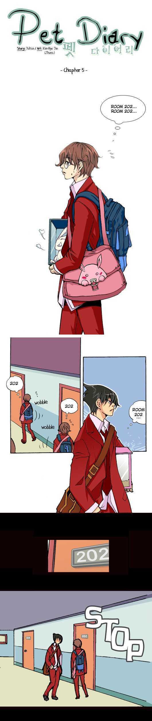 Pet Diary Chapter 5 page 2 - Chapter 5