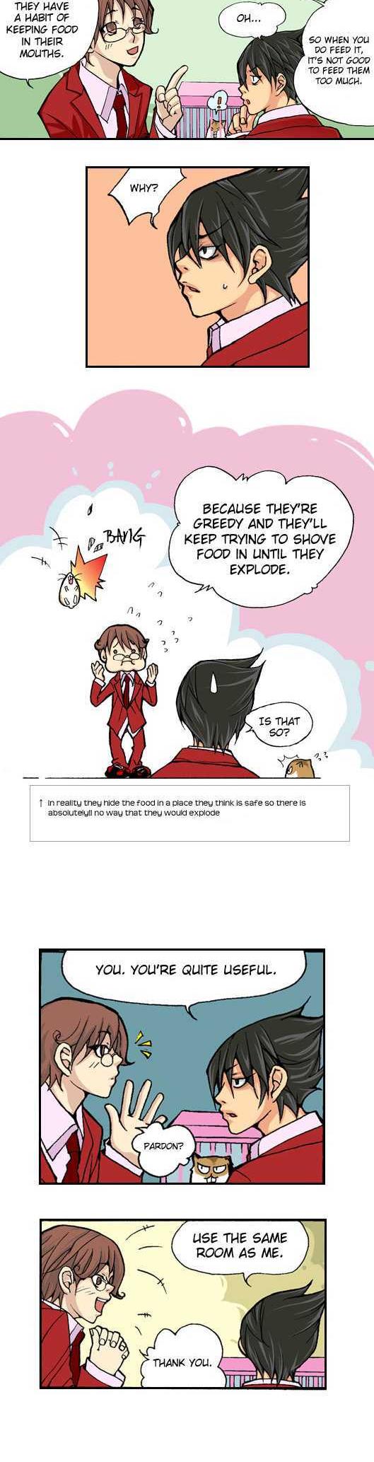 Pet Diary Chapter 5 page 8 - Chapter 5