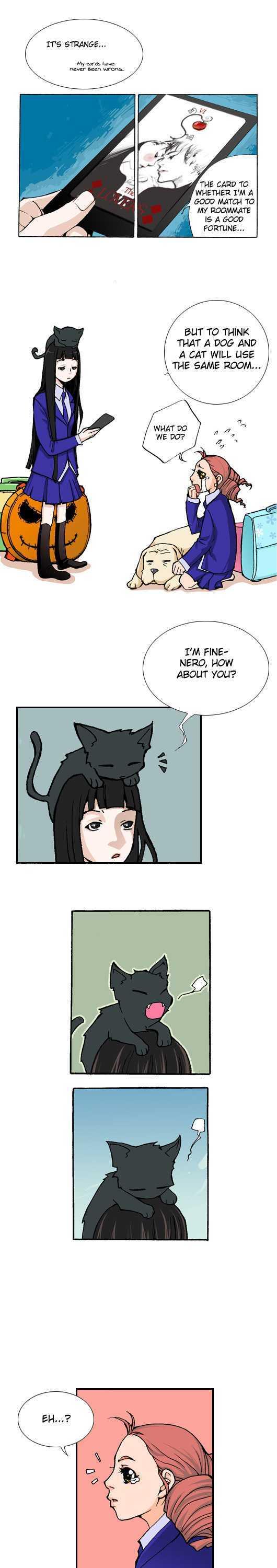 Pet Diary Chapter 5 page 9 - Chapter 5