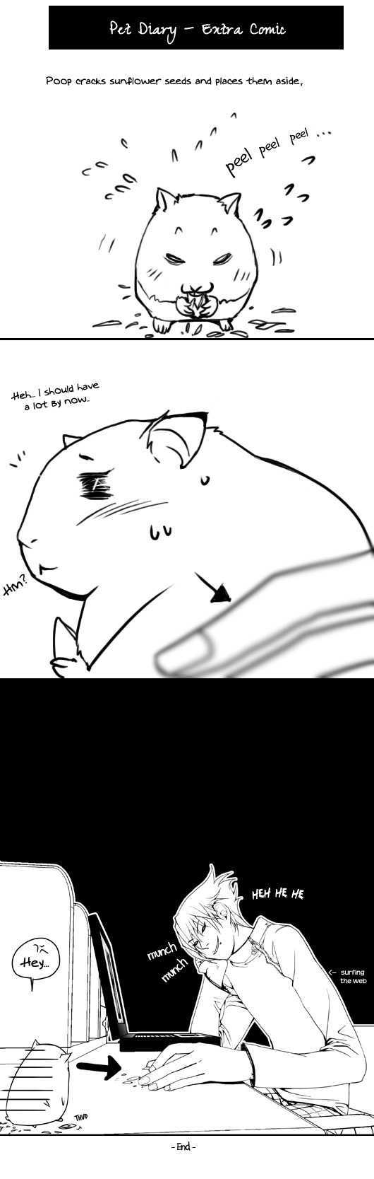 Pet Diary Chapter 7 page 1 - Chapter 7