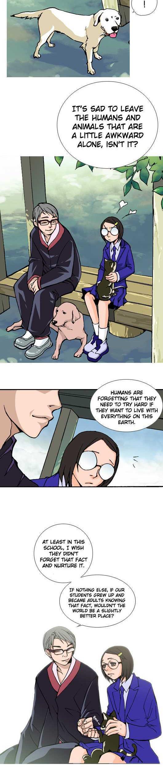 Pet Diary Chapter 7 page 3 - Chapter 7