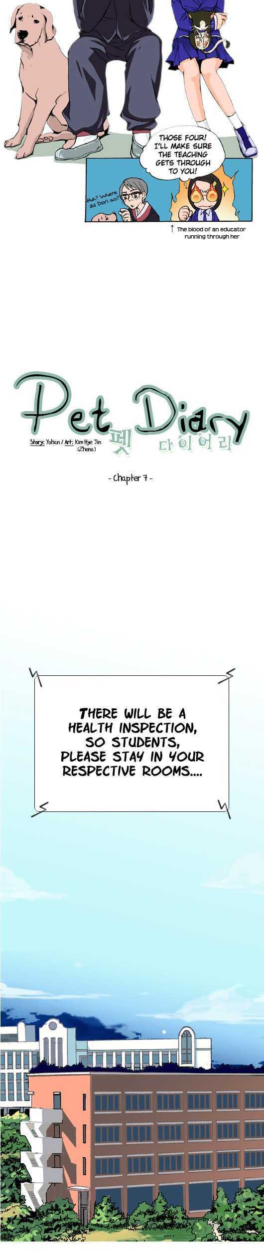 Pet Diary Chapter 7 page 5 - Chapter 7