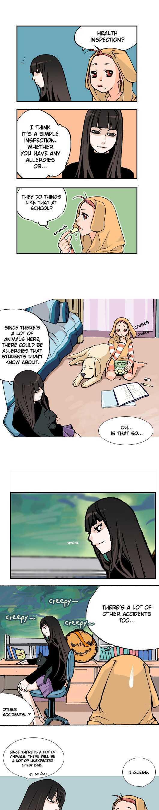 Pet Diary Chapter 7 page 6 - Chapter 7