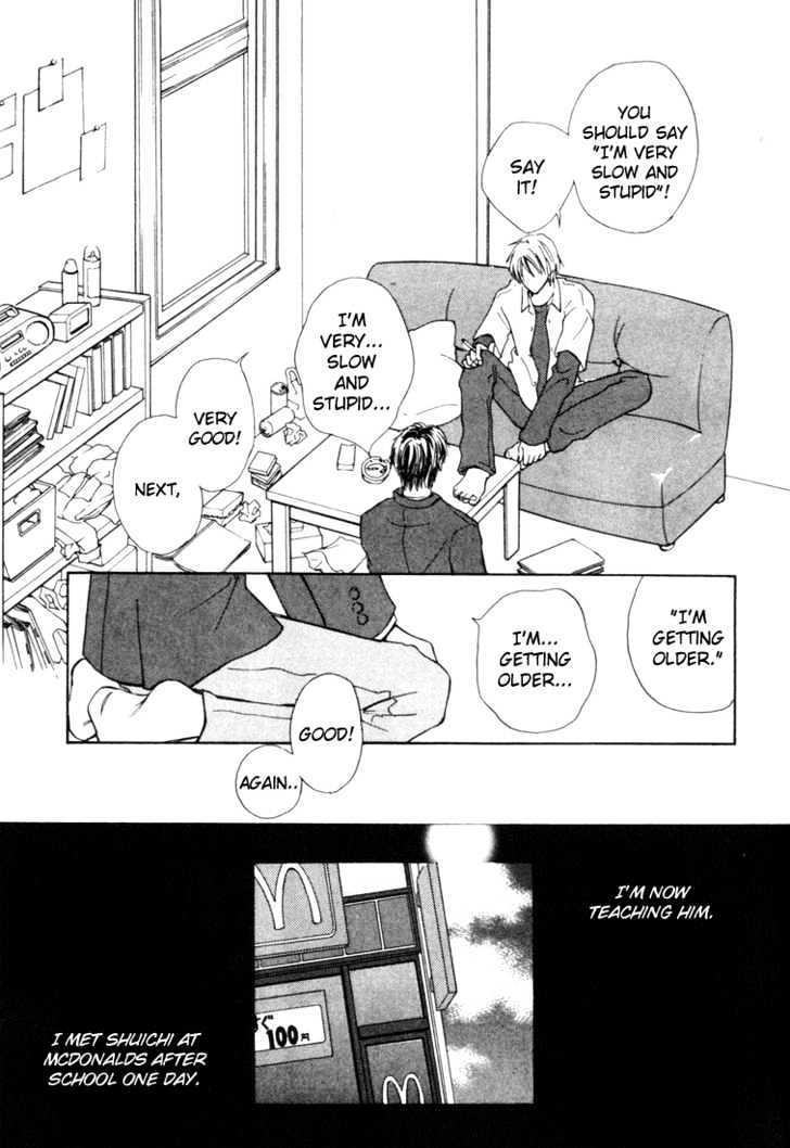 Pet of Love Chapter 2 page 10 - Chapter 2 : Story 2 - Remote Control