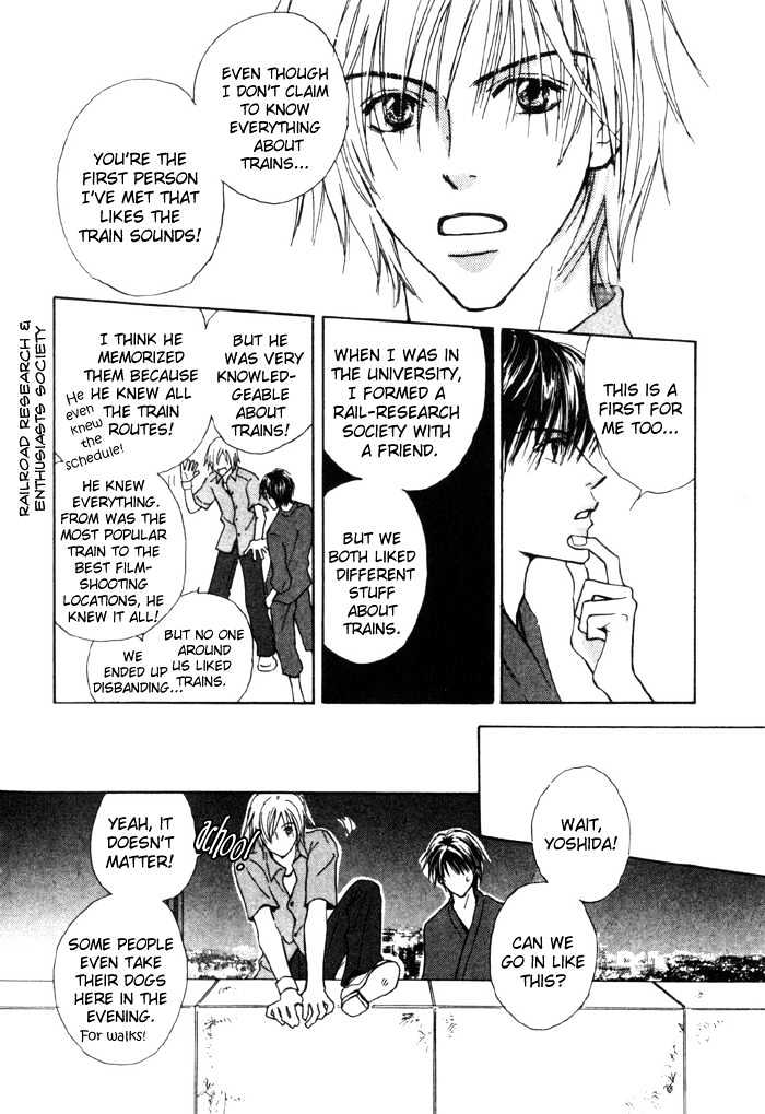 Pet of Love Chapter 3 page 13 - Chapter 3 : Story 3 - Iron Road of Love