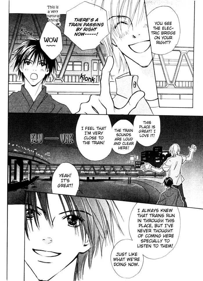 Pet of Love Chapter 3 page 14 - Chapter 3 : Story 3 - Iron Road of Love