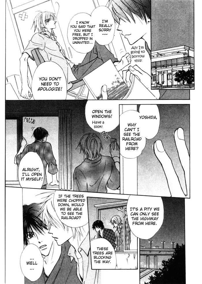 Pet of Love Chapter 3 page 18 - Chapter 3 : Story 3 - Iron Road of Love