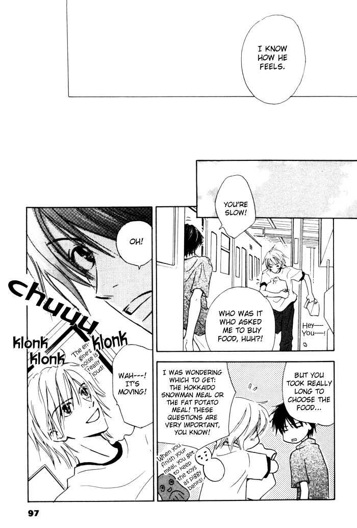 Pet of Love Chapter 3 page 32 - Chapter 3 : Story 3 - Iron Road of Love