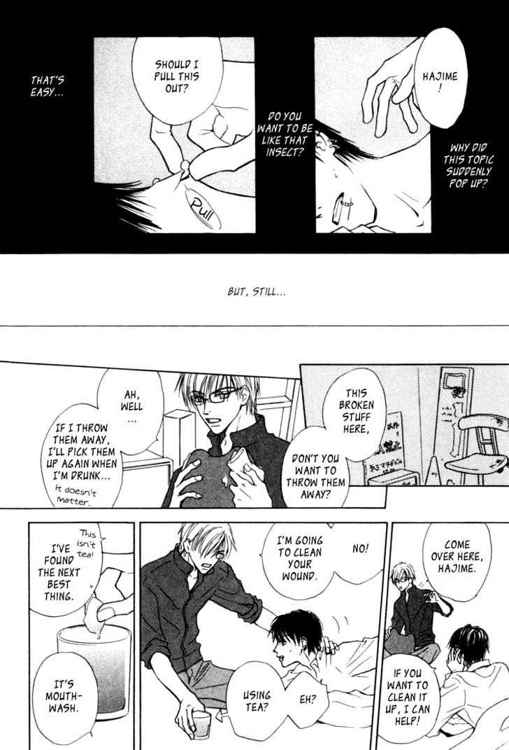 Pet of Love Chapter 4 page 22 - Chapter 4 : Story 4 - Drunken Dog Night