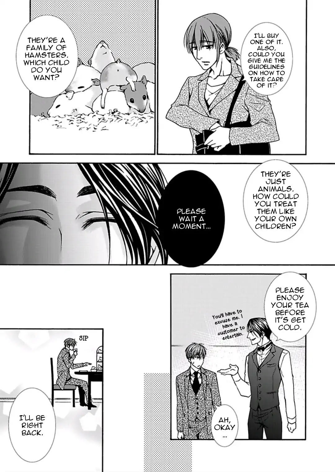 PET SHOP BOYS Chapter 1 page 13 - Chapter 1: Episode 1
