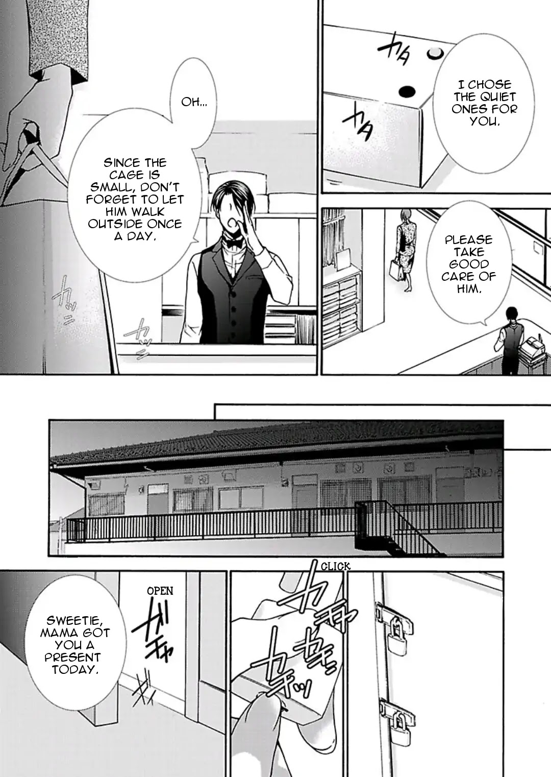 PET SHOP BOYS Chapter 1 page 14 - Chapter 1: Episode 1